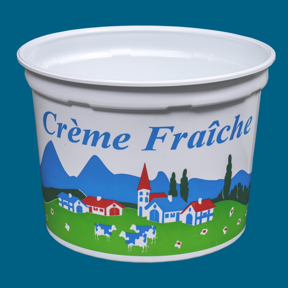 POT CREME FRAICHE IMPRIME 50 cl PAR 10 Ets Coquard