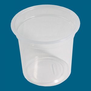 CAPSULE POT DE YAOURT BLANCHE