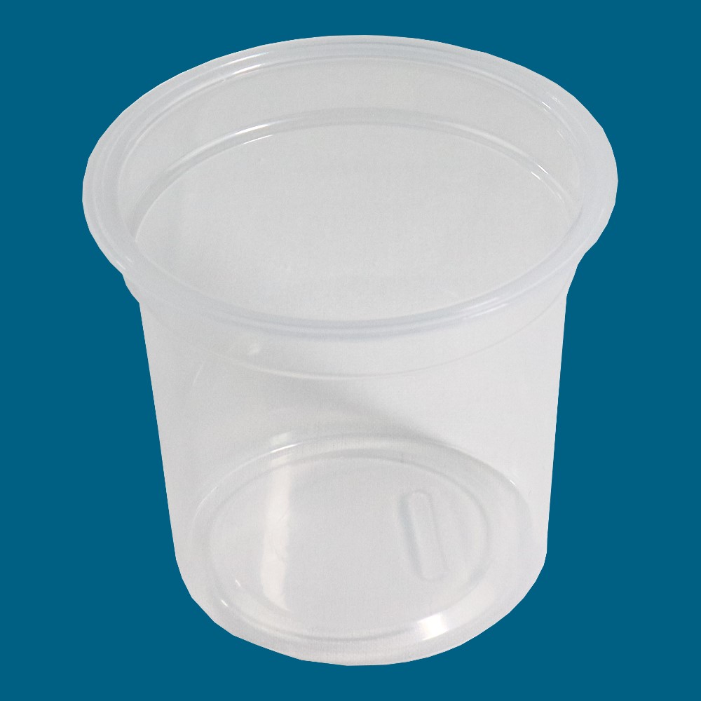 POT YAOURT 100 G TRANSPARENT D. 68 mm PAR 10 - Ets Coquard