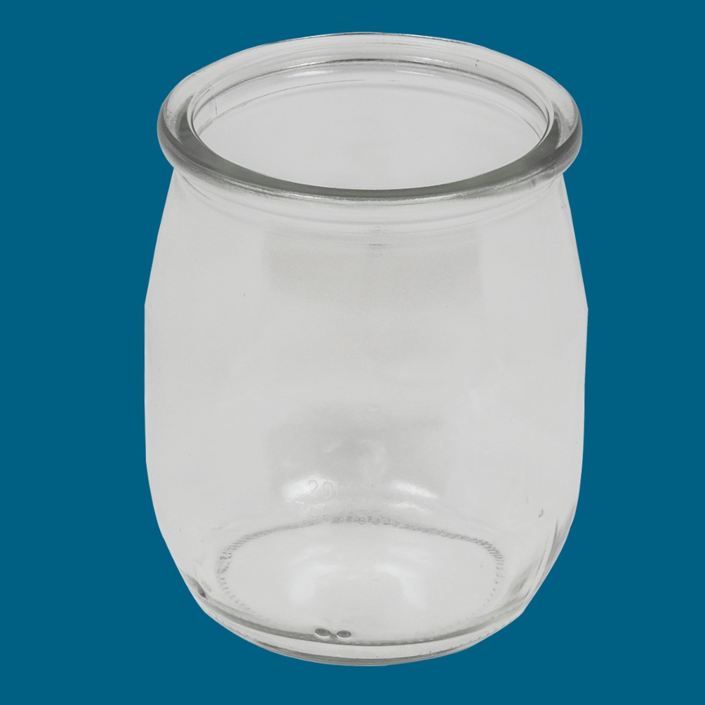 POT VERRE 125 G PRIX/10 NON OPERCULABLE - Ets Coquard