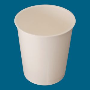 POT CARTON 400ML BLANC DIAMETRE 95 PAR 10