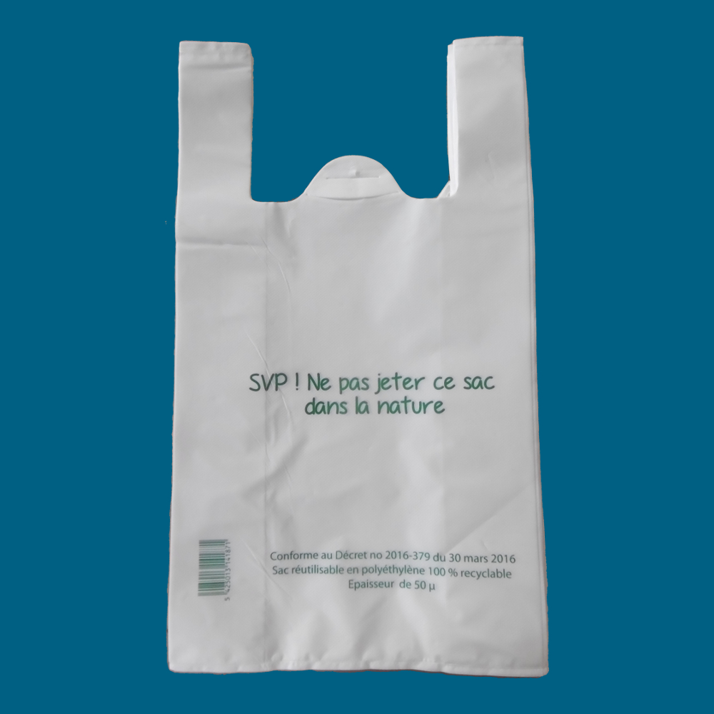 Sac Plastique  Fournisseur Sac plastique à Bretelles et Recyclable