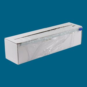 NON PERFORATED STRETCH FILM 30 CM WIDTH