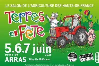 Concours des produits laitiers « Terres en fête » 2026