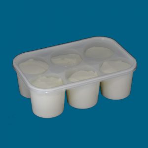 STRAINERS AND ALVEOLATED TRAYS
