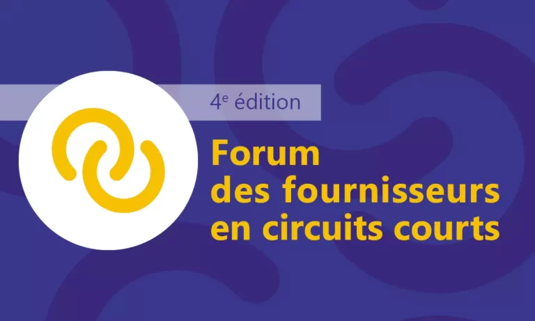 Forum des fournisseurs en circuit court