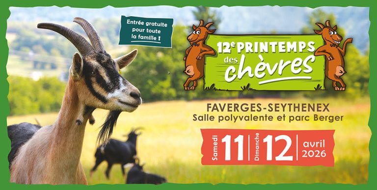 12ᵉ Printemps des chèvres