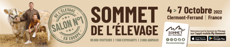 Sommet de l’élevage 2022- Livestock show 2022