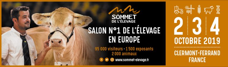 Sommet de l’élevage 2019 – Livestock show 2019