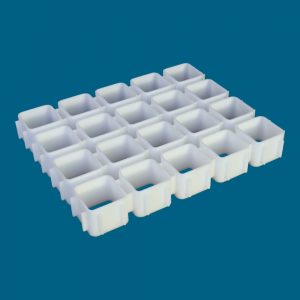 PLASTIC BLOCK-MOULDS