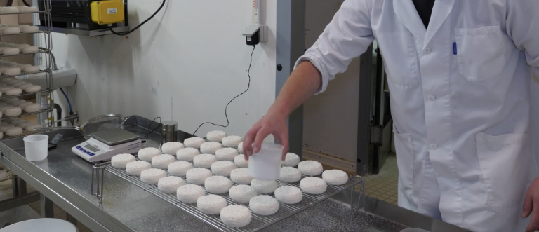Bien saler ses fromages à sec