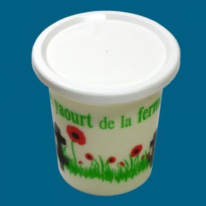 YOGHURT POTS